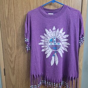 Cartoon Network Purple Short Sleeve Tee